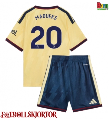 Arsenal Noni Madueke #20 Tredje Kläder Barn 2026-27 Kortärmad (+ Korta byxor)